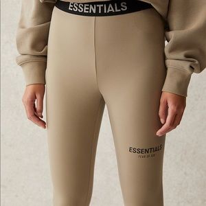 Essentials Fear Of God Moss Athletic Leggings